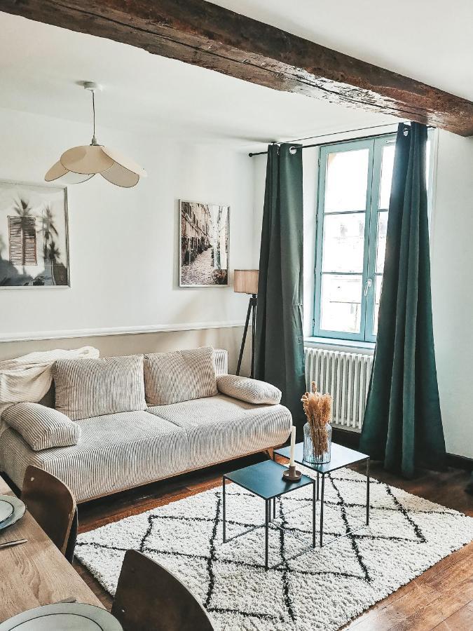 Appartement Vue Sur Chateau-Fort 3 Etoiles Sedan Bagian luar foto